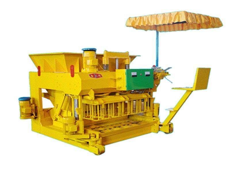 egg layer block machine
