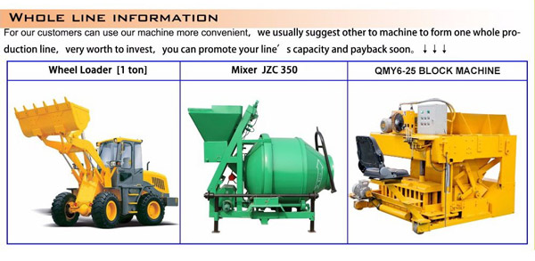 full egg laying block machine line