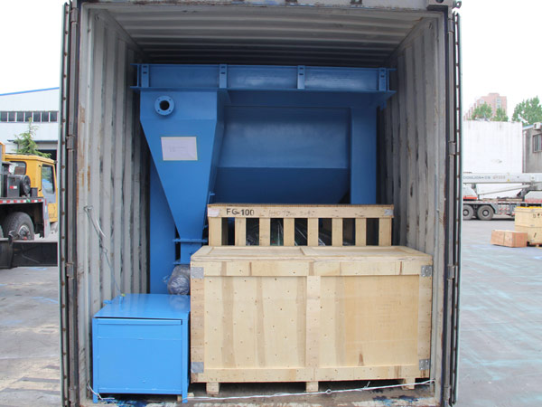 ALQ80 asphalt plant exported to-Indonesia 2