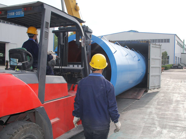 Aimix LB1200 asphalt plant exported to-Indonesia 3