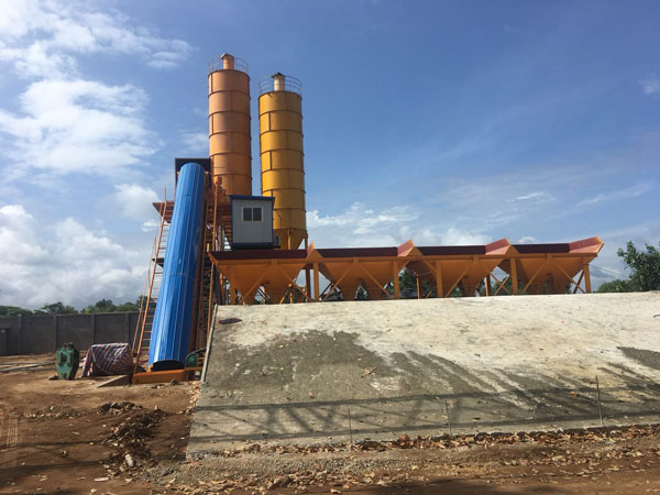 AJ-60 concrete plant 1