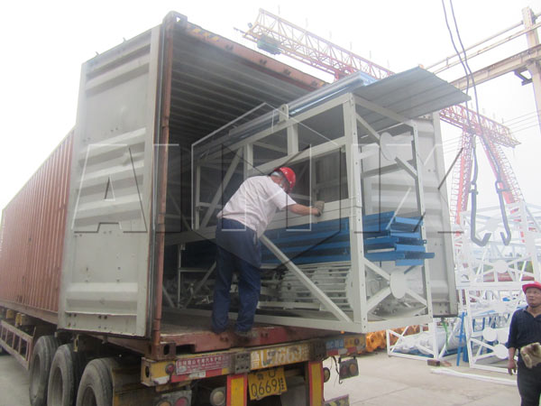 AJ-60 concrete-plant-exported