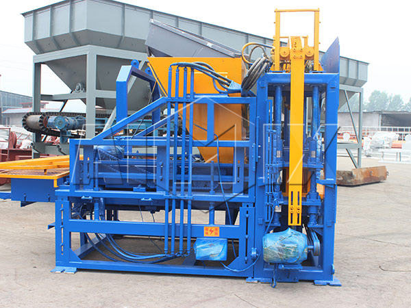 ABM-10S concrete brick machine
