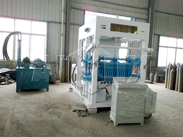 ABM-12S concrete block maker