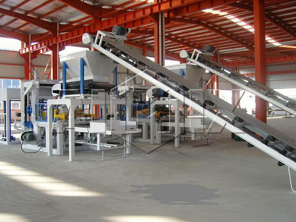 ABM-4SE concrete block machine