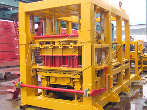 ABM-8S concrete block making machine