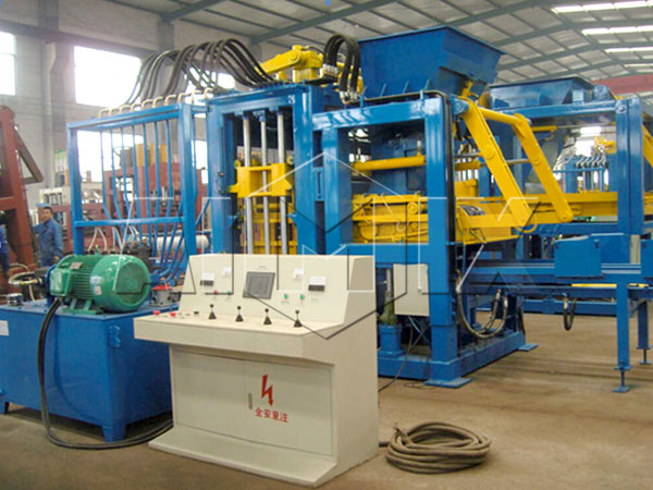 ABM-6S block making machine
