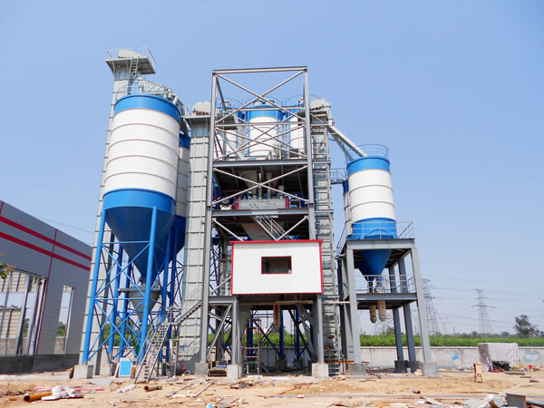 full automatic dry mortar production line