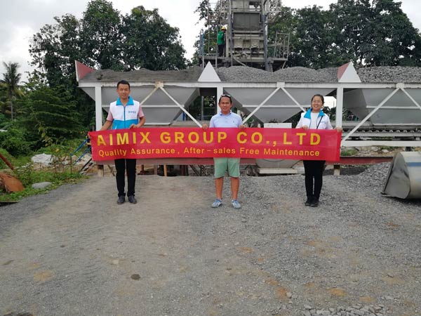 Aimix after service in the Philipines