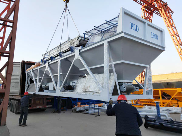 concrete batching machine