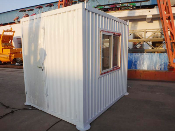 Aimix AJ35 Concrete Plant Sent to Uzbekistan 5