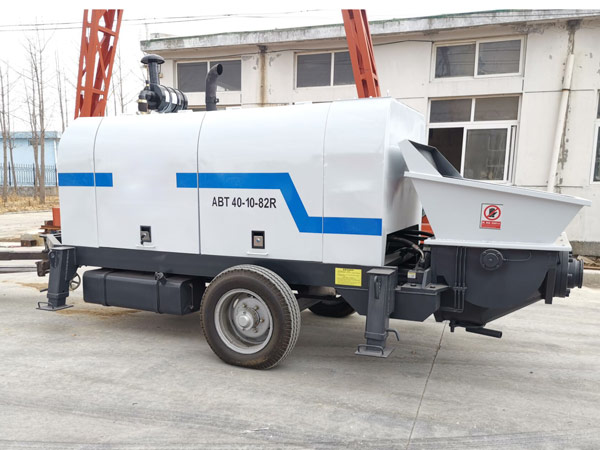 Aimix ABT40C Trailer Concrete Pump to Bolivia 2