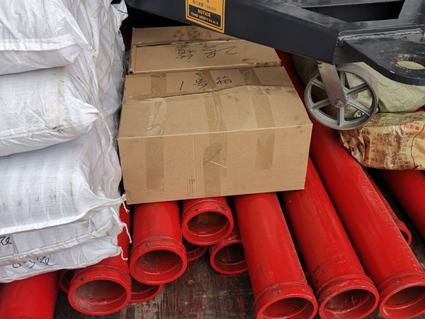 Aimix ABT40C Trailer Concrete Pump to Bolivia 4