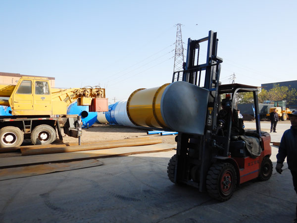 Aimix bolted cement silo sent to Bolivia 4