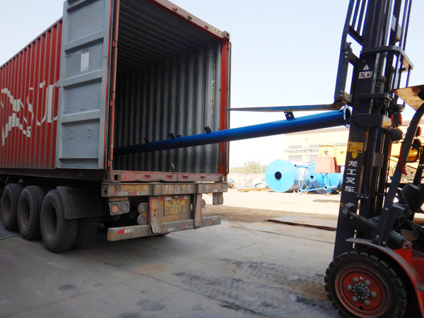 Aimix bolted cement silo sent to Bolivia 5