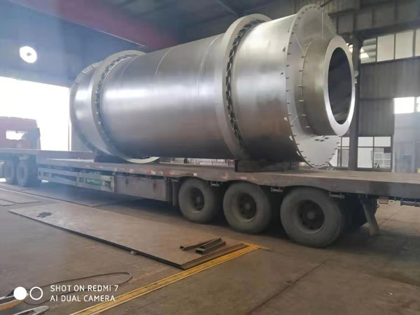 andamine sand dryer machine shipped to Indonesia