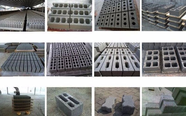 concrete block products
