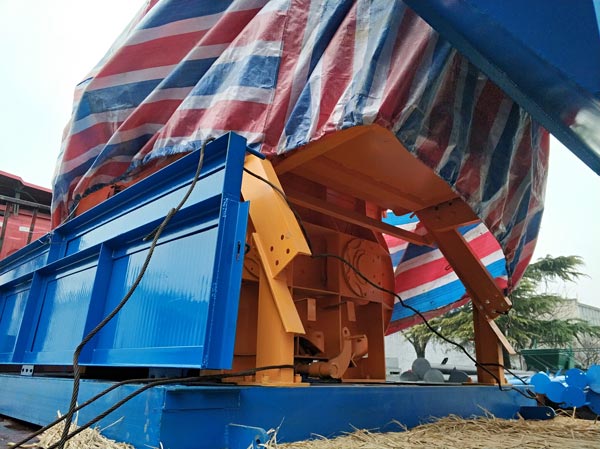 Aimix concrete plant sent to Myanmar 3