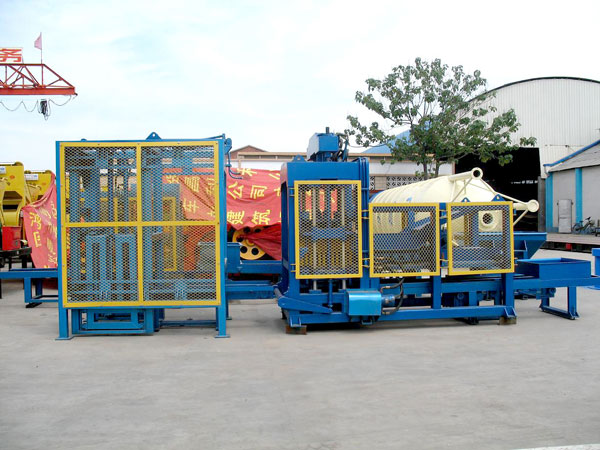 ABM-8S cement hollow block making machine