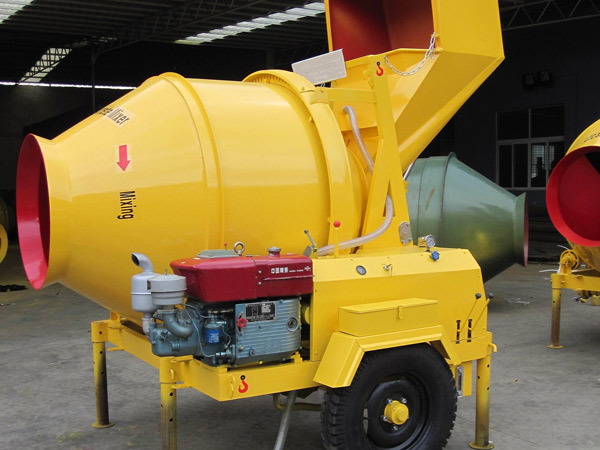 JZR350B diesel concrete mixer