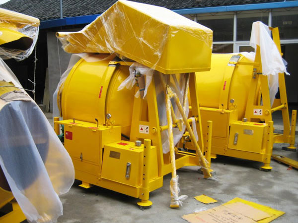 JZR500 diesel concrete mixer