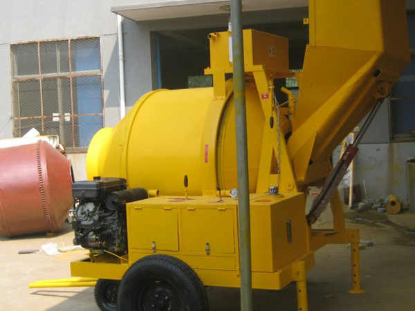 JZR500 diesel mixer