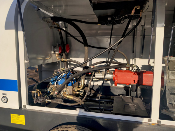 abt90 concrete pump to Indoensia 3