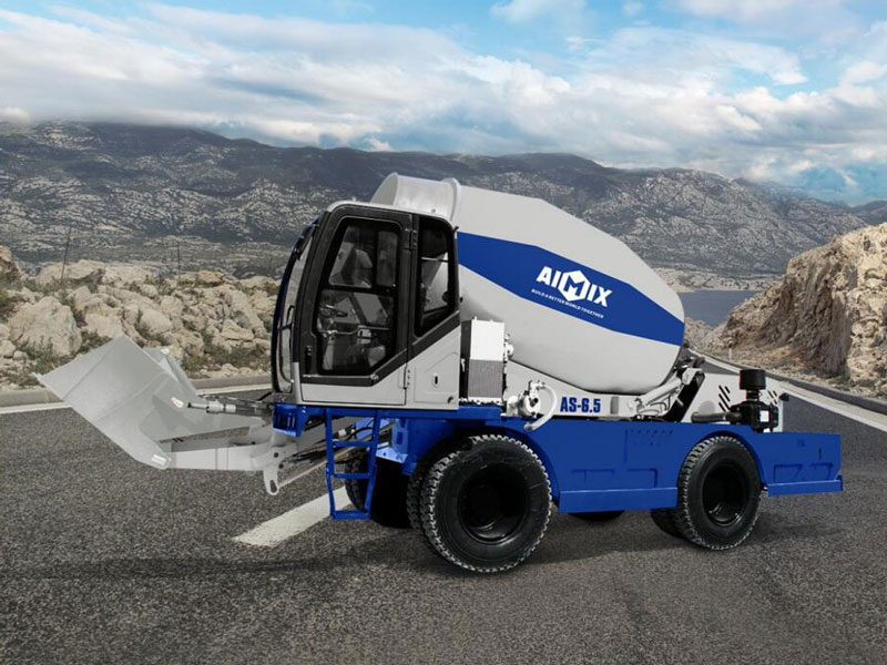 self-loading-concrete-mixer