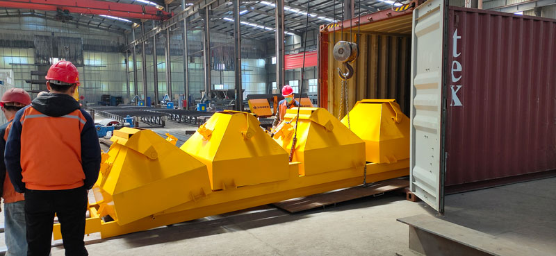 Aimix AJ60 concrete plant to Indonesia 2