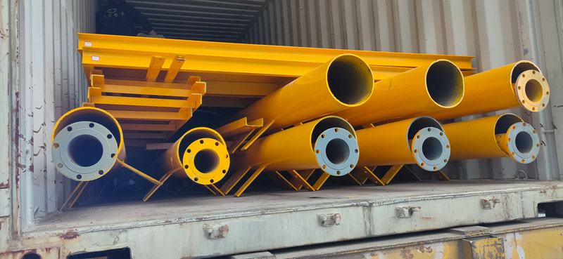 Aimix AJ60 concrete plant to Indonesia 5