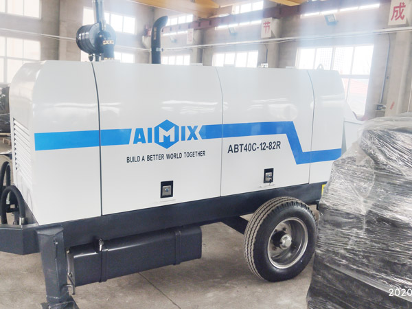 Aimix-diesel-concrete-pump-in-Ukraine-1