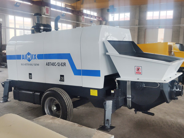 Aimix-diesel-concrete-pump-in-Ukraine-2