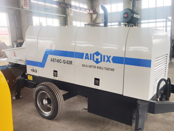 Aimix-diesel-concrete-pump-in-Ukraine-3