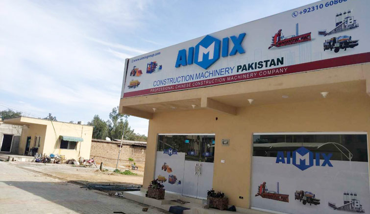AIMIX office in Pakistan
