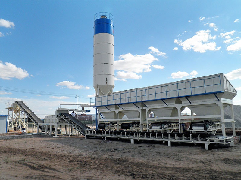 300ton stabilized soil mixing plant for sale