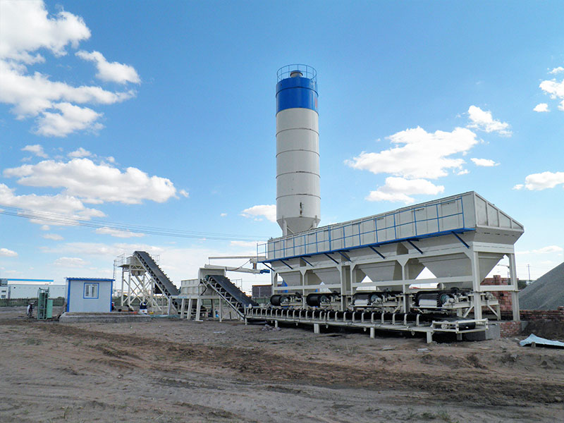 AIMIX stabilized soil mixing plant