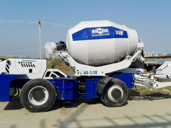 Aimix AS3.5B self loading concrete mixers
