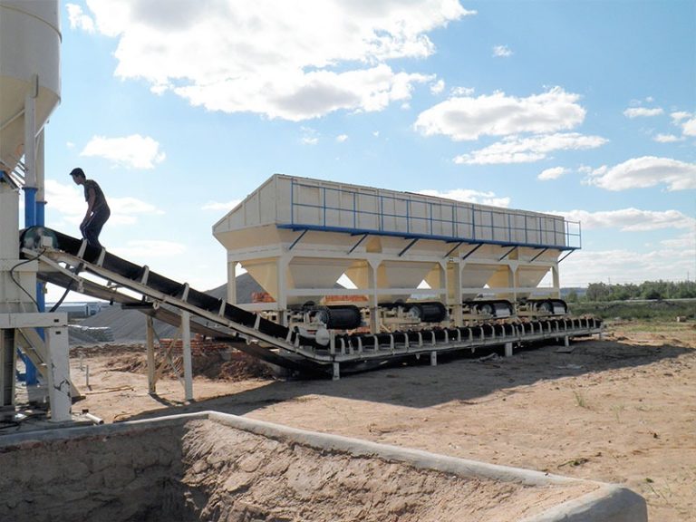 300T Stabilized Soil Mixing Plant Exported to Kazakhstan