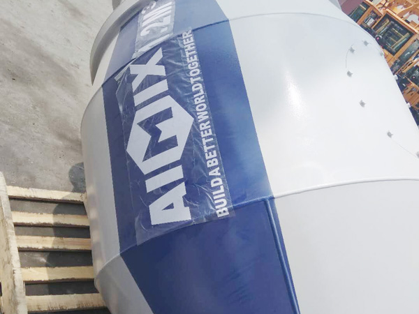 AIMIX 1.2cub self load mixer to Malaysia