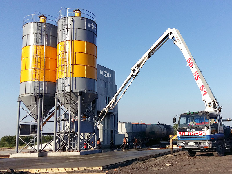 AIMIX Modular Type Concrete Batching Plant
