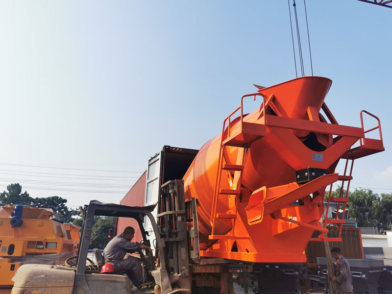 AIMIX concrete mixer drum to Malaysia