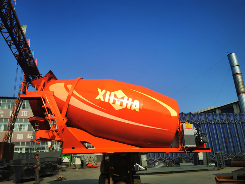 AIMIX concrete mixer drum