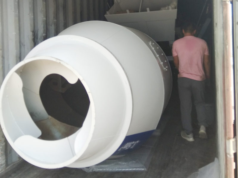 AIMIX AS3.5 self loading mixer sent to Kazakhstan