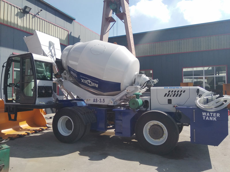 AS3.5 self loading mixer sent to Kazakhstan
