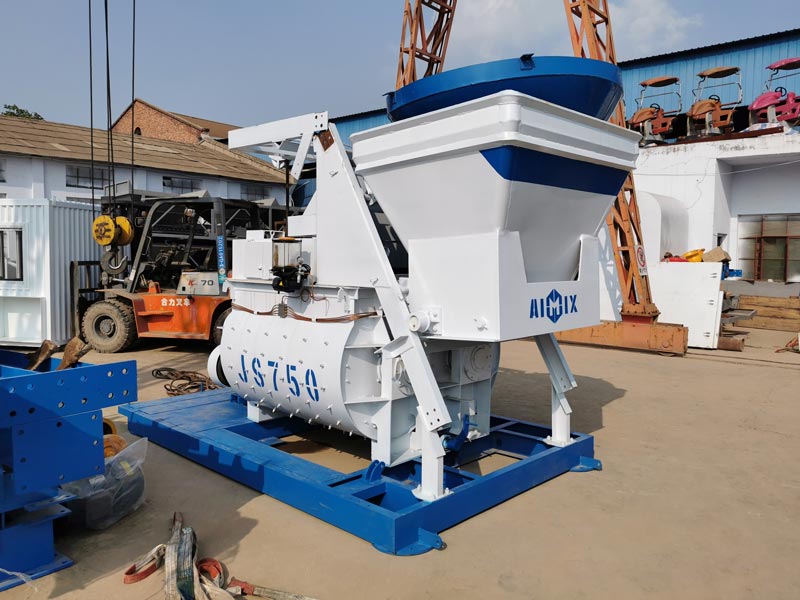 concrete plant sent to Armenia