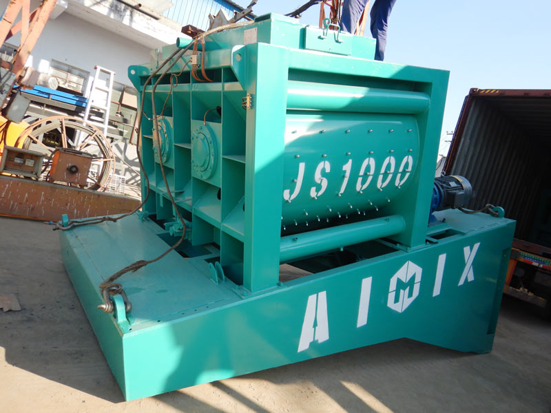 AIMIX 60 mobile batching plant to the Philippines