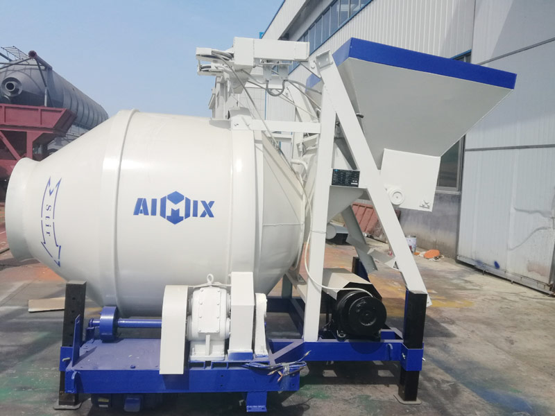 JZC series concrete mixer