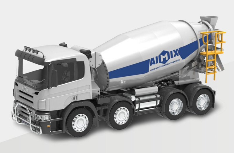 concrete mixer truck