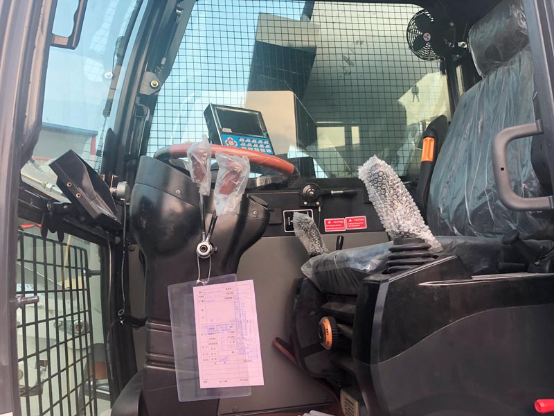 AS4.0 self loading concrete mixer sent to Russia