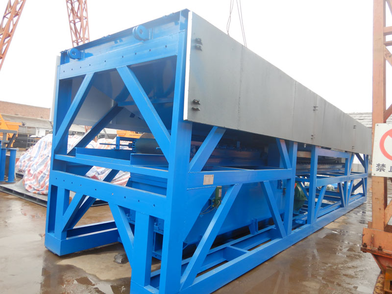 stabilized soil mixing plant sent to Myanmar